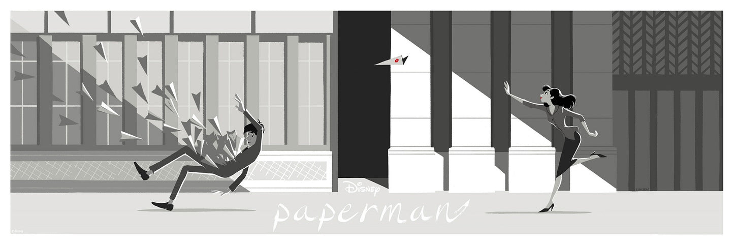 Cyclops Print Works Print #41: Paperman by Jisoo Kim