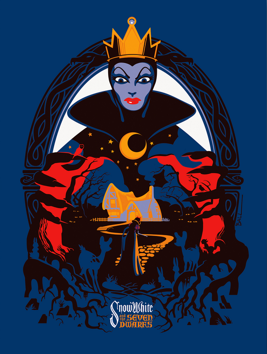 Cyclops Print Works Print #17: Snow White and the Seven Dwarfs by Robert Ball
